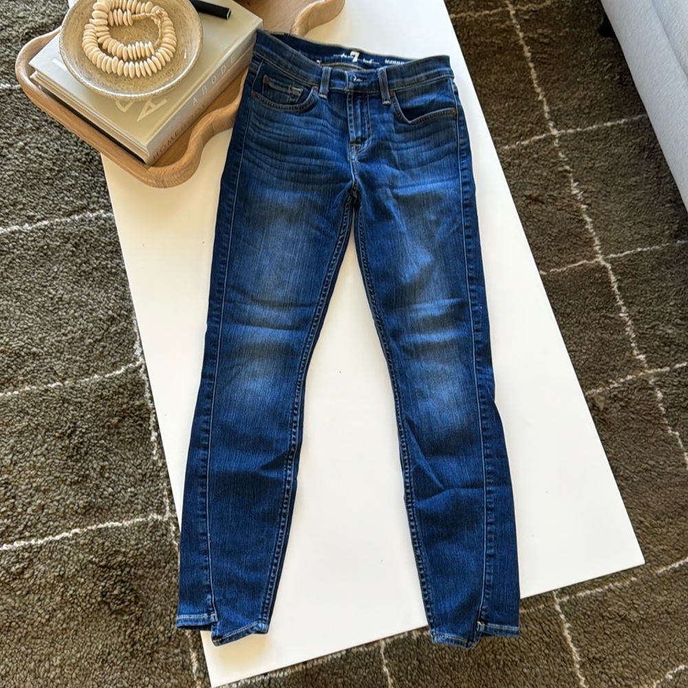 NWOT 7 For All Mankind Roxanne Ankle Jeans Size 26